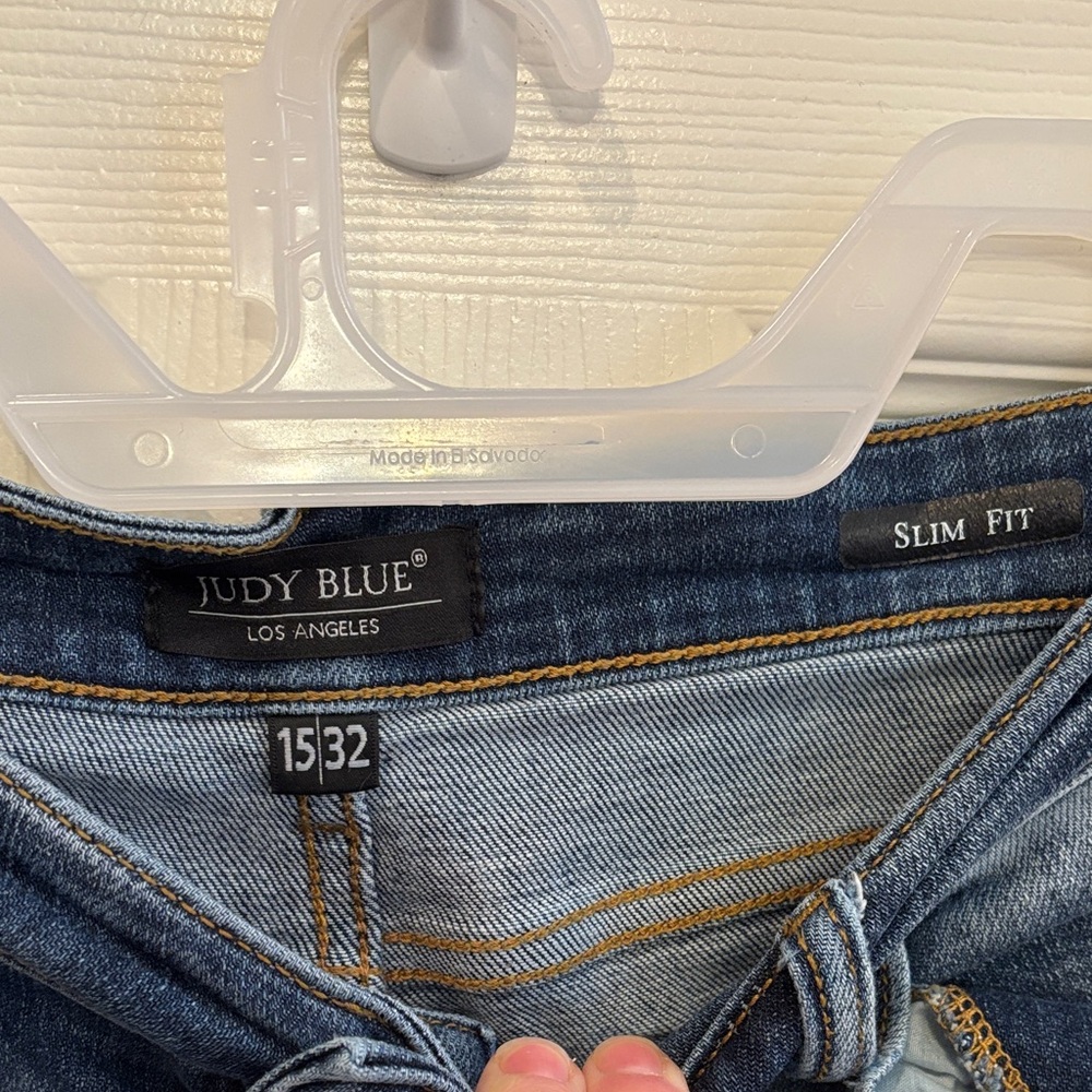 Judy Blue Jeans slim fit 15/32 - Picture 2 of 6